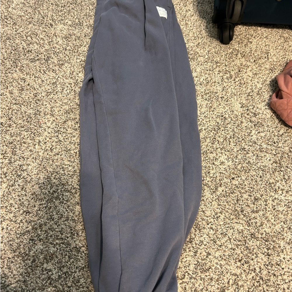 hollister sweatpants dark blue